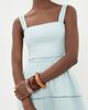 By Adina Eden By Adina Eden Neutral Marble Resin Bangle Trio Set Multi Color One - 3