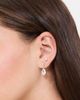 By Adina Eden By Adina Eden Teardrop Huggie Earring Set Gold One - 3