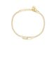 By Adina Eden By Adina Eden Tennis & Paperclip Pave Bracelet Combo Set - 2