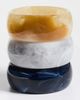 By Adina Eden By Adina Eden Thick Resin Bangle Combo Set Multi Color One - 2