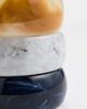 By Adina Eden By Adina Eden Thick Resin Bangle Combo Set Multi Color One - 5