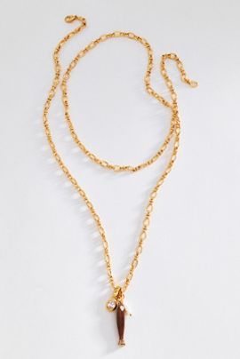 By Alona Gold Sole Necklace