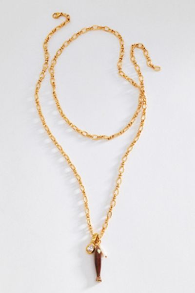 By Alona Gold Sole Necklace