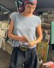 By Anthropologie 100% Brushed Cashmere Top - 2