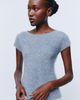 By Anthropologie 100% Brushed Cashmere Top - 3