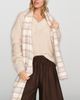 By Anthropologie 100% Cashmere Brushed Scarf - 2