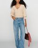 By Anthropologie 100% Cashmere Henley Sweater - 4