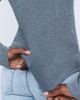 By Anthropologie 100% Cashmere Henley Top - 2