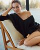 By Anthropologie 100% Cashmere Oversized Sweater - 1