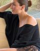By Anthropologie 100% Cashmere Oversized Sweater - 2