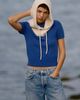 By Anthropologie 100% Cashmere Ribbed Hood - 2