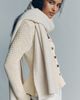 By Anthropologie 100% Cashmere Ribbed Scarf - 4