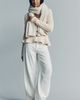 By Anthropologie 100% Cashmere Ribbed Scarf - 6