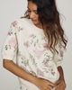 By Anthropologie 100% Cotton Floral Sweatshirt - 2