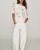 By Anthropologie 100% Cotton Floral Sweatshirt - 3