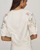 By Anthropologie 100% Cotton Floral Sweatshirt - 4