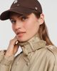 By Anthropologie 100% Cotton Funnel-Neck Trench Coat Jacket - 3