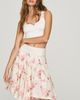 By Anthropologie 100% Cotton Hanky-Hem Skirt - 1