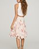 By Anthropologie 100% Cotton Hanky-Hem Skirt - 2