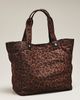 By Anthropologie 100% Cotton Large Leopard Tote Bag - 2
