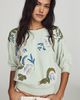 By Anthropologie 100% Cotton Printed Sweatshirt - 1
