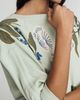 By Anthropologie 100% Cotton Printed Sweatshirt - 2