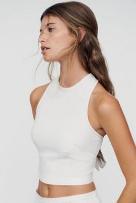 By Anthropologie 100% Cotton Sleeveless Top