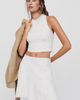 By Anthropologie 100% Cotton Sleeveless Top - 3