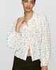 By Anthropologie 100% Cotton Swing V-Neck Blouse - 1