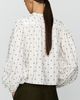 By Anthropologie 100% Cotton Swing V-Neck Blouse - 2