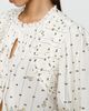By Anthropologie 100% Cotton Swing V-Neck Blouse - 3