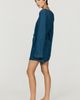 By Anthropologie 100% Cotton Tailored Denim Romper - 4