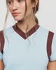 By Anthropologie 100% Cotton Waffle Top - 2