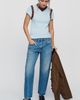 By Anthropologie 100% Cotton Waffle Top - 3