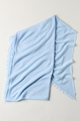By Anthropologie 100% Lightweight Cashmere Shawl