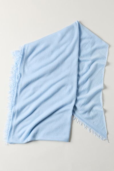 By Anthropologie 100% Lightweight Cashmere Shawl