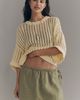 By Anthropologie 100% Linen Skort - 1