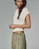 By Anthropologie 100% Linen Skort - 2