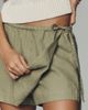 By Anthropologie 100% Linen Skort - 3