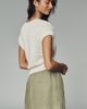 By Anthropologie 100% Linen Skort - 5