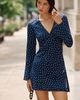 By Anthropologie 100% Silk Mini Dress - 1
