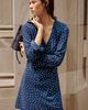 By Anthropologie 100% Silk Mini Dress - 4