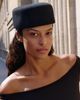 By Anthropologie 100% Wool Pillbox Hat - 1