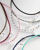 By Anthropologie Adjustable Corded Crystal Pendant Necklace - 1
