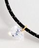 By Anthropologie Adjustable Corded Crystal Pendant Necklace - 3
