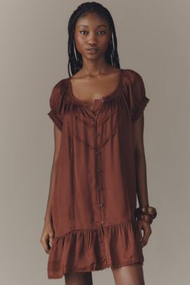 by anthropologie embroidered back-cutout midi dress FERRAGAMO Bustier Dress BLACK