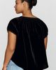 By Anthropologie Amber Velvet Top - 3