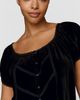 By Anthropologie Amber Velvet Top - 4