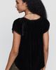 By Anthropologie Amber Velvet Top - 6