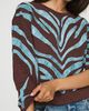 By Anthropologie Animal Print Sweatshirt - 2